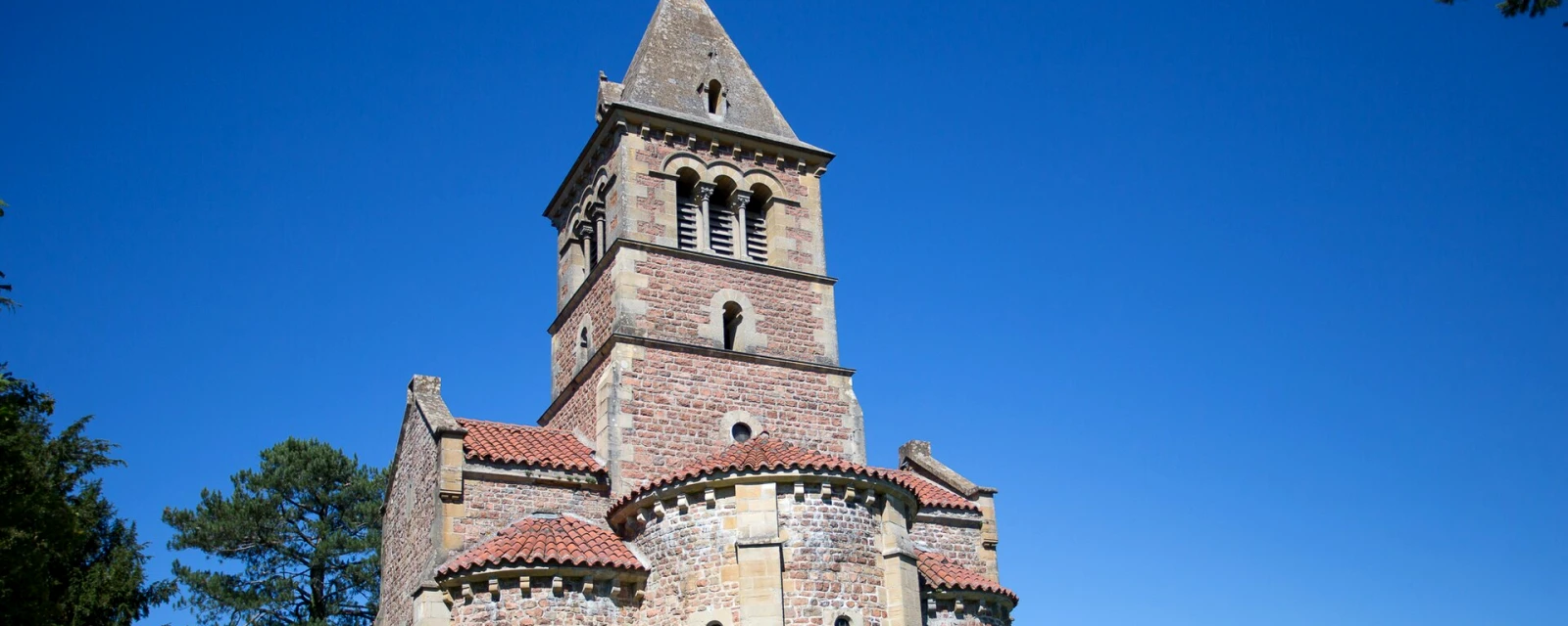 Vue de Saint-Racho, Saône-et-Loire