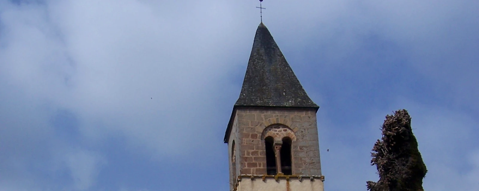 Vue de Sainte-Radegonde, Saône-et-Loire