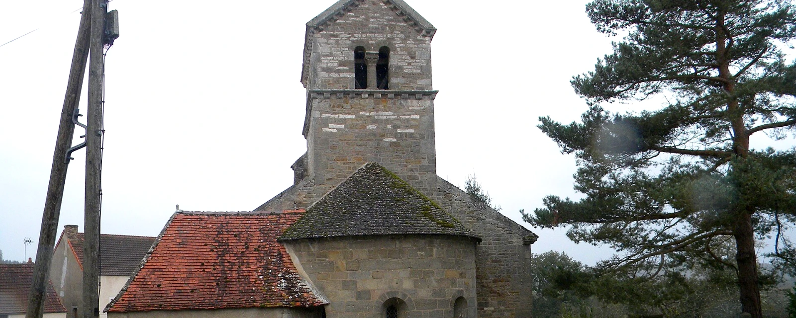 Vue de Saisy, Saône-et-Loire