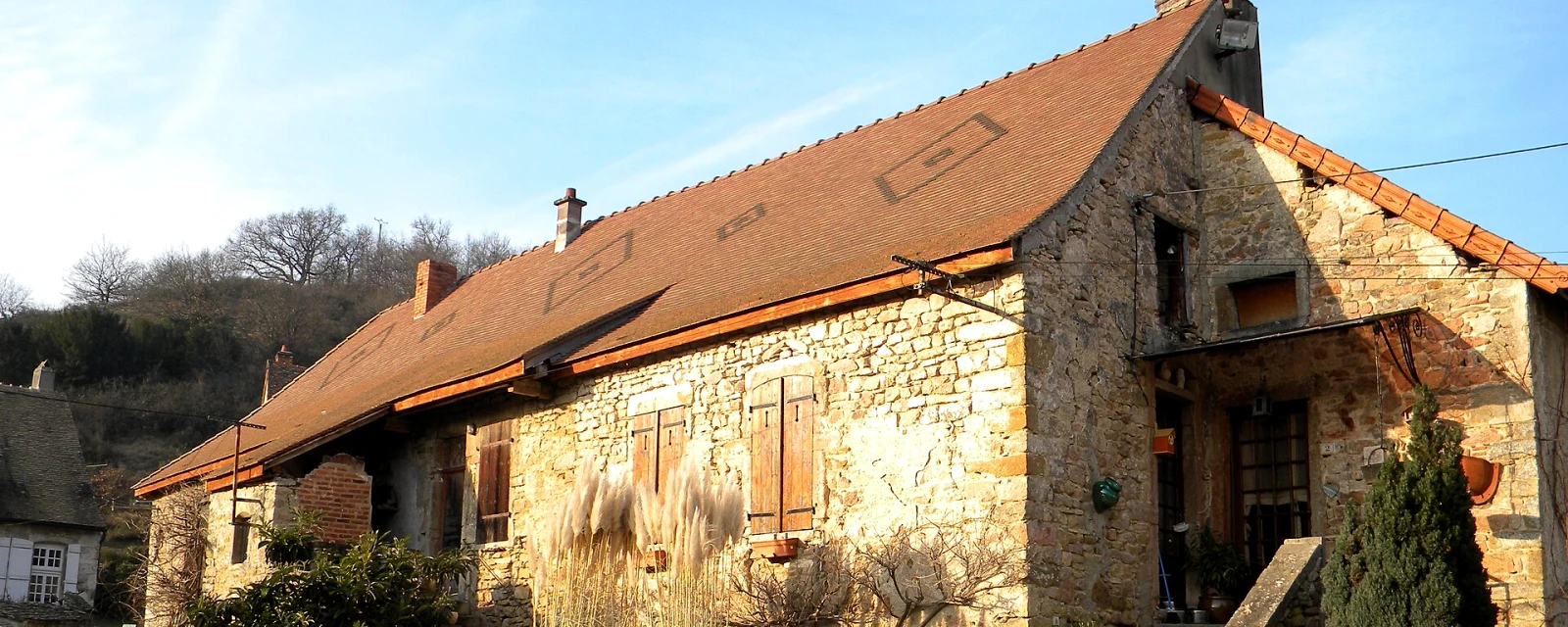 Vue de Sampigny-lès-Maranges, Saône-et-Loire