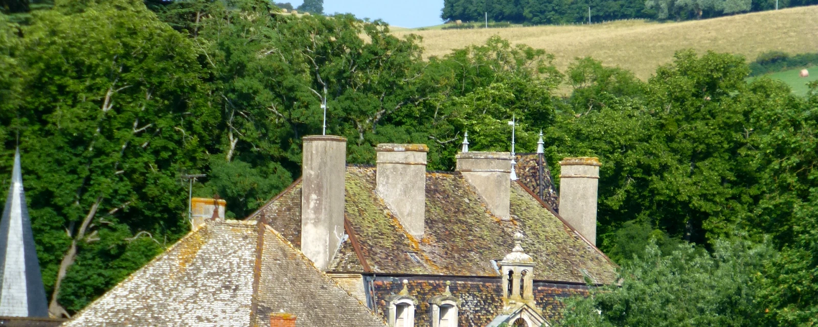 Vue de Sassangy, Saône-et-Loire