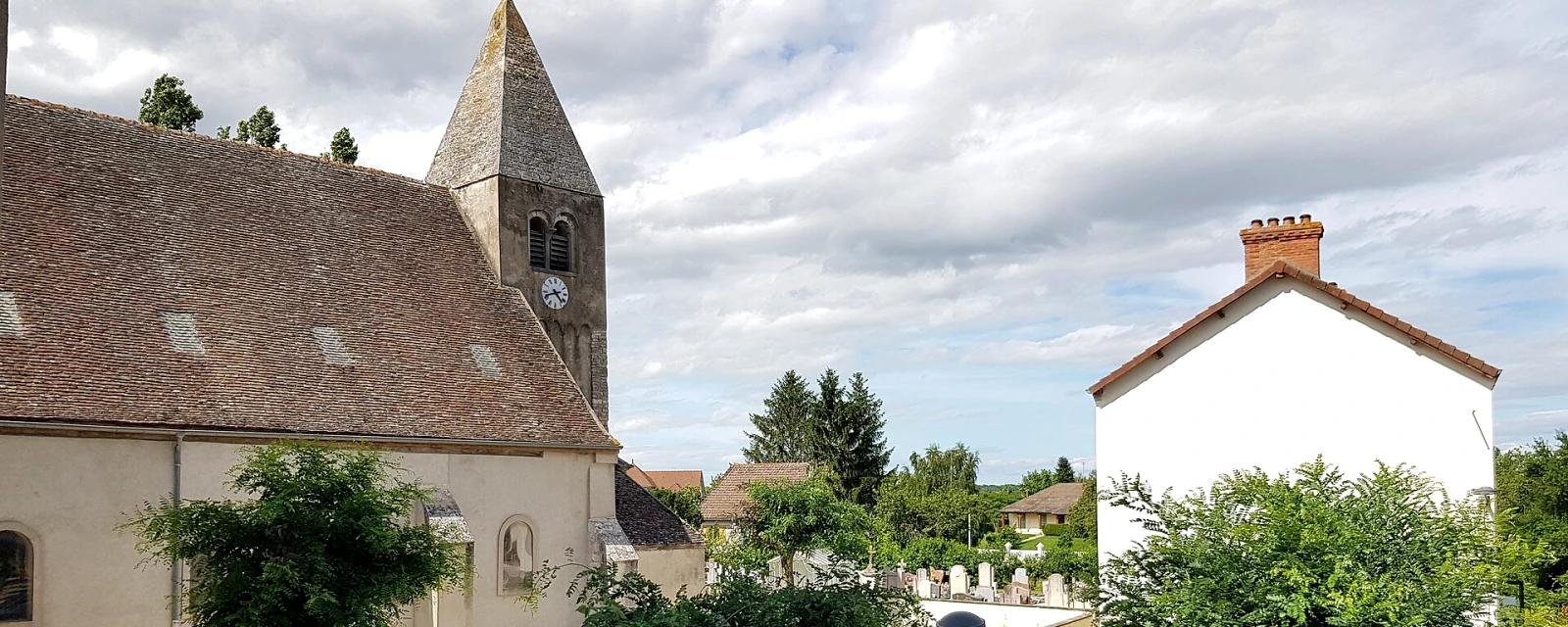 Vue de Sassenay, Saône-et-Loire
