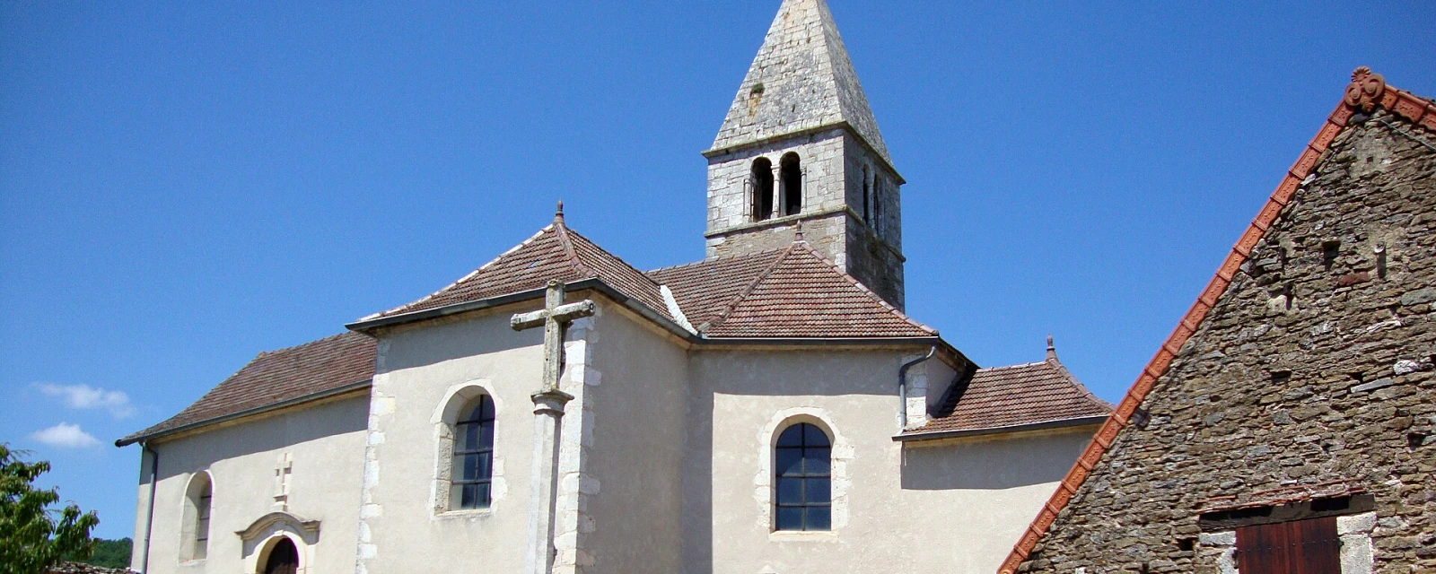 Vue de Saules, Saône-et-Loire