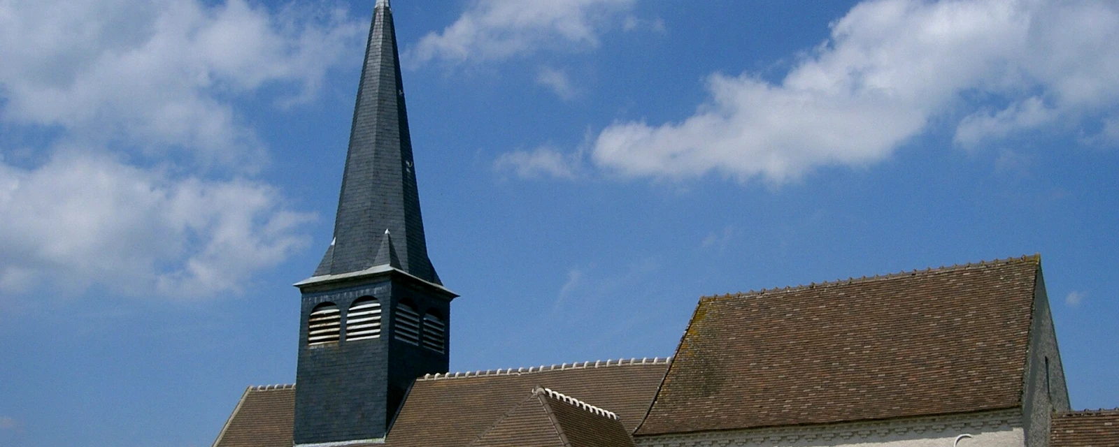 Vue de Saunières, Saône-et-Loire