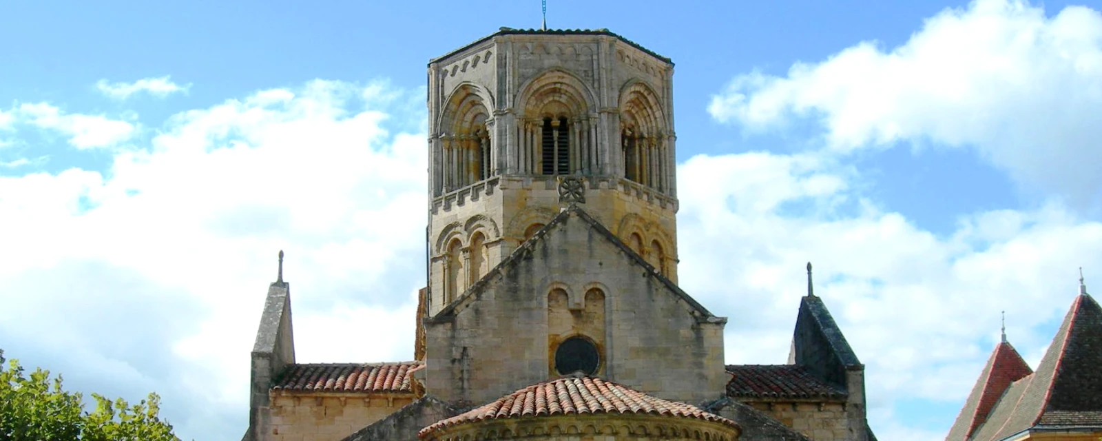 Vue de Semur-en-Brionnais, Saône-et-Loire