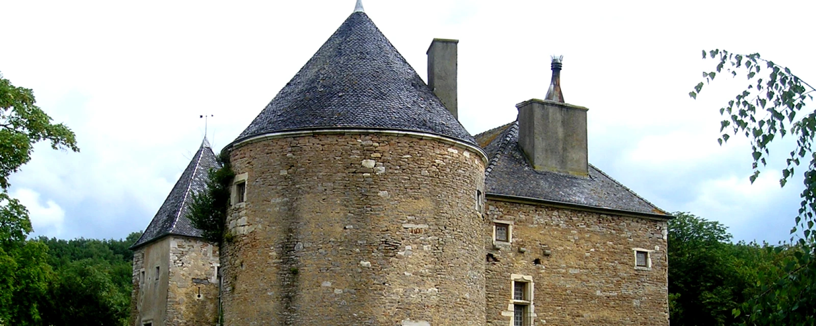 Vue de Sennecey-le-Grand, Saône-et-Loire