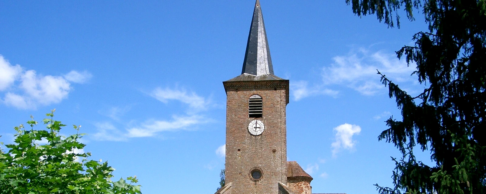 Vue de Sens-sur-Seille, Saône-et-Loire