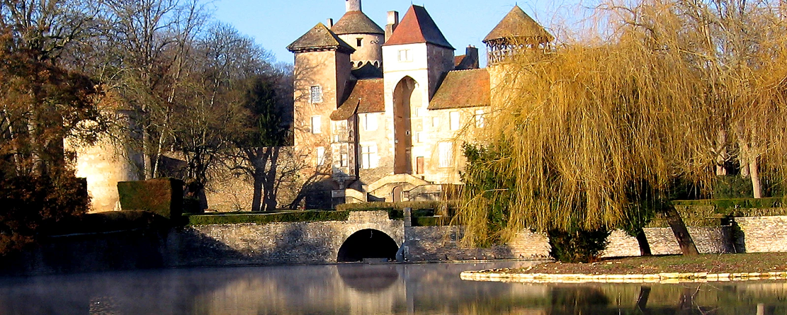 Vue de Sercy, Saône-et-Loire