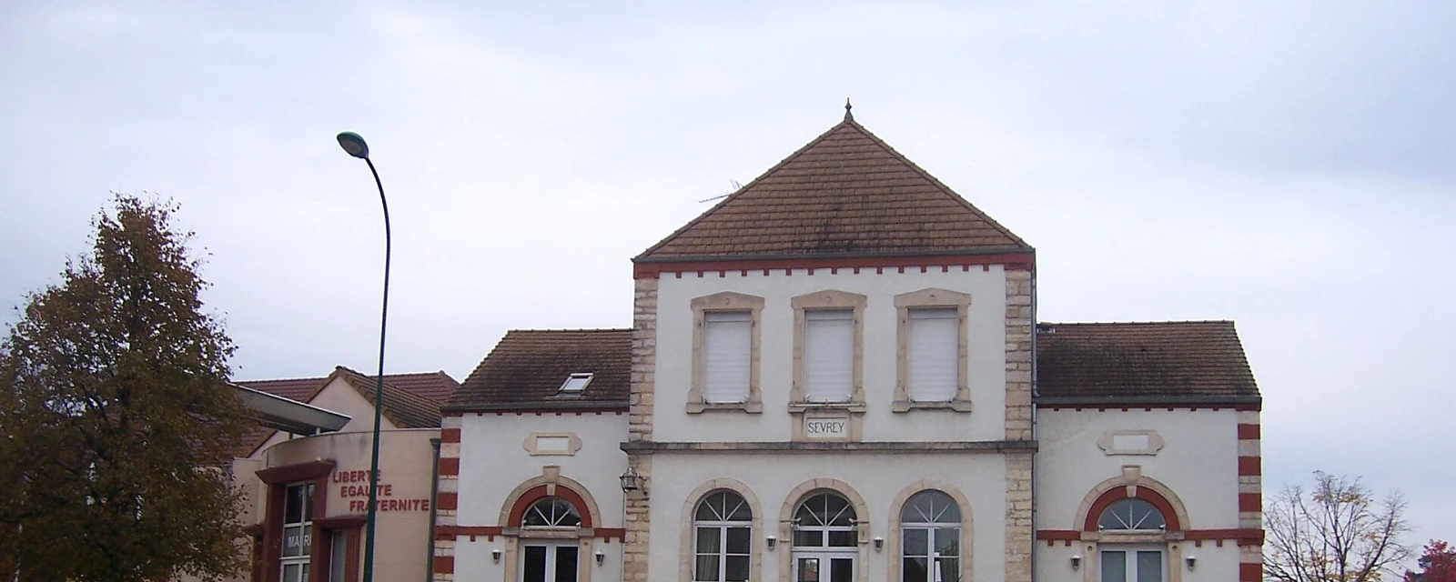 Vue de Sevrey, Saône-et-Loire