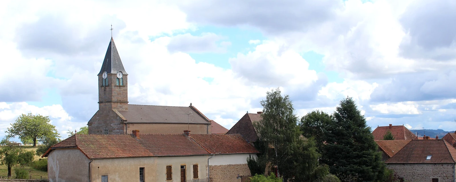 Vue de Sivignon, Saône-et-Loire