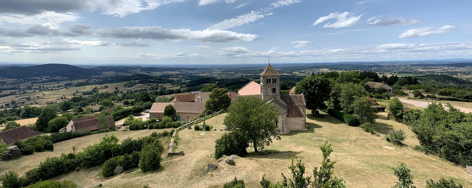 Vue de Suin, Saône-et-Loire