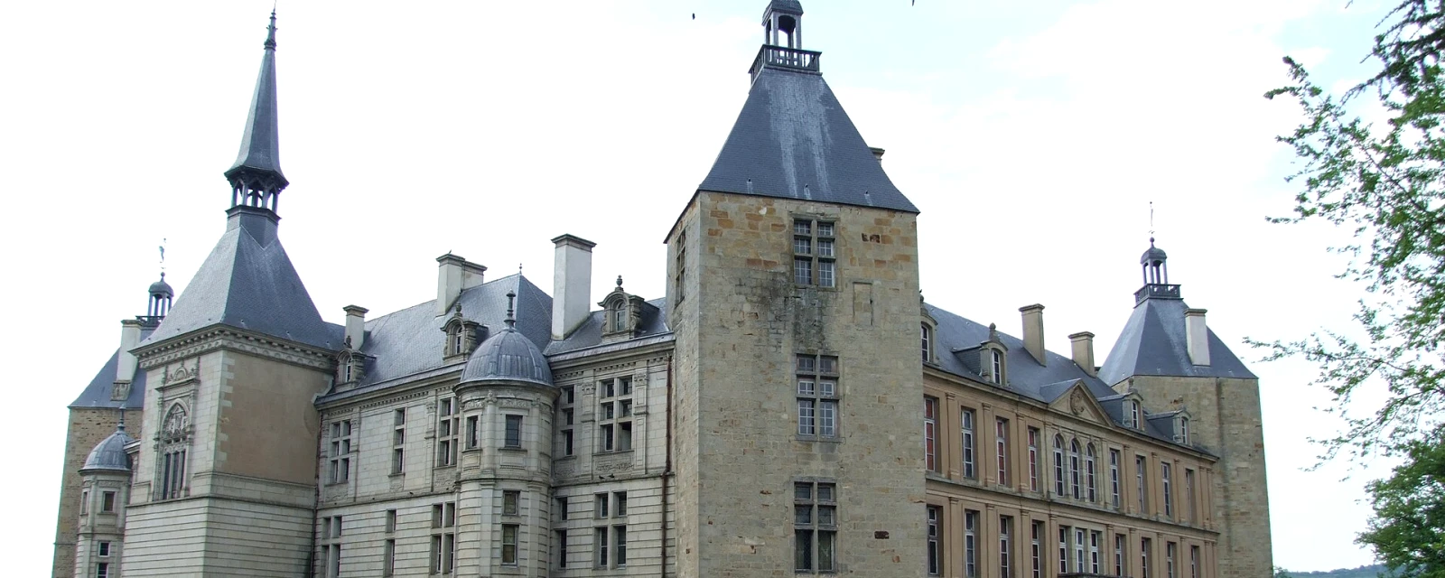 Vue de Sully, Saône-et-Loire