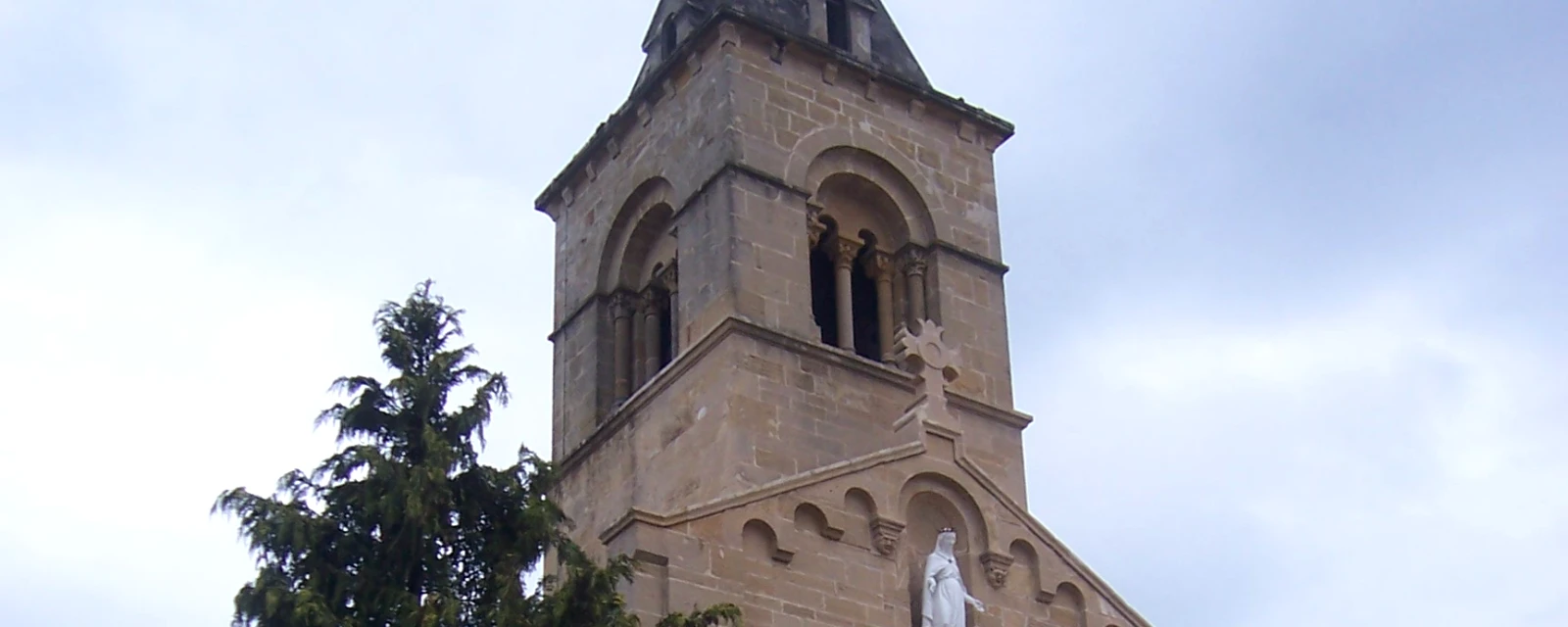 Vue de Tancon, Saône-et-Loire