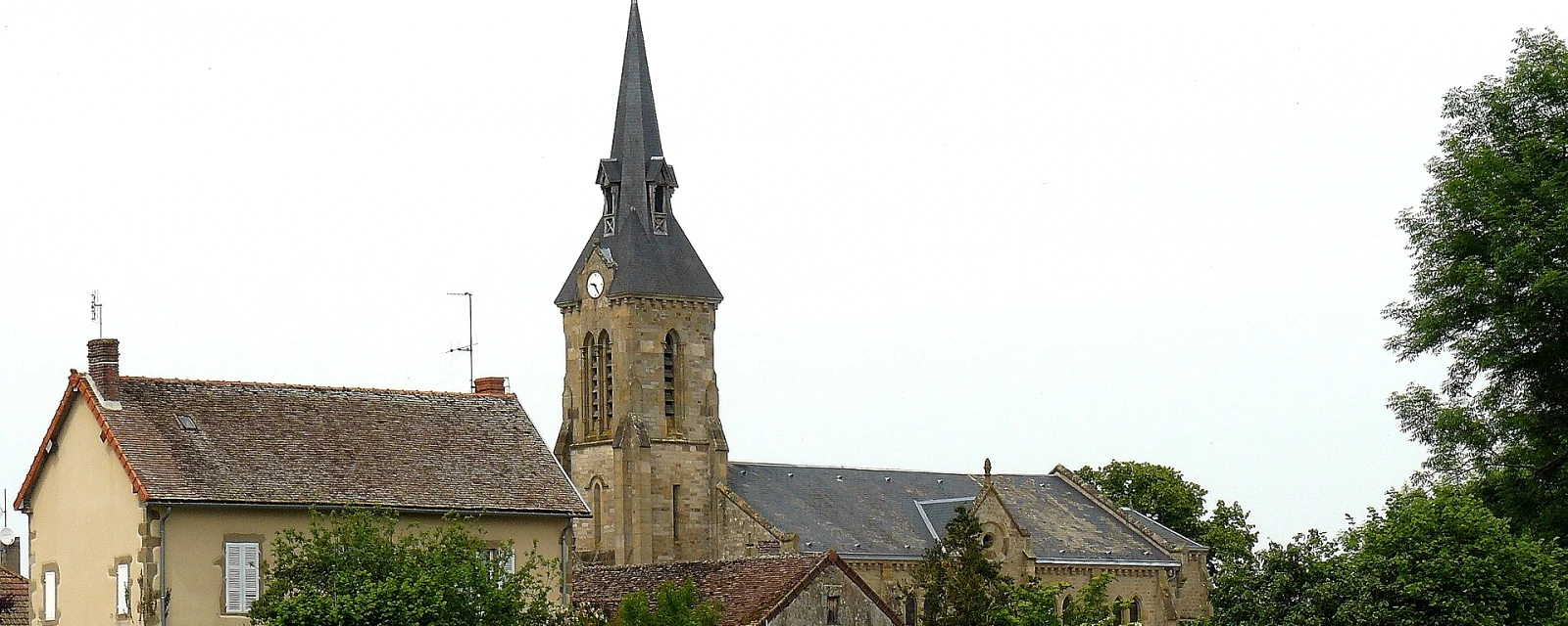 Vue de Tavernay, Saône-et-Loire