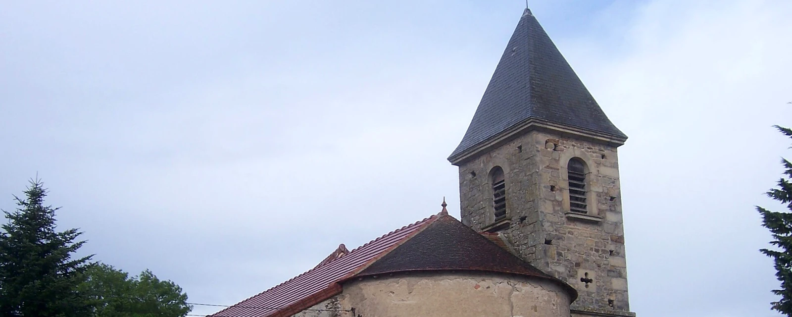 Vue de Tintry, Saône-et-Loire