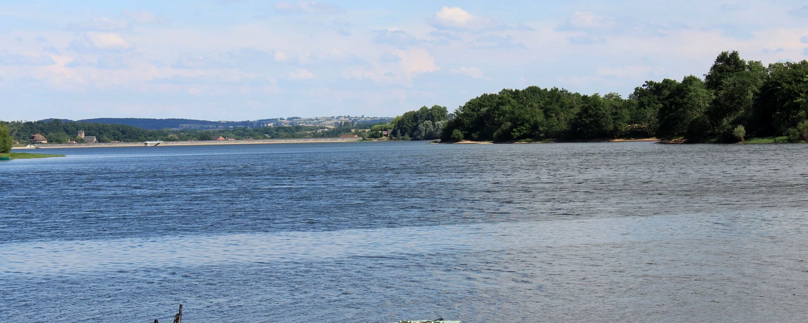 Vue de Torcy, Saône-et-Loire