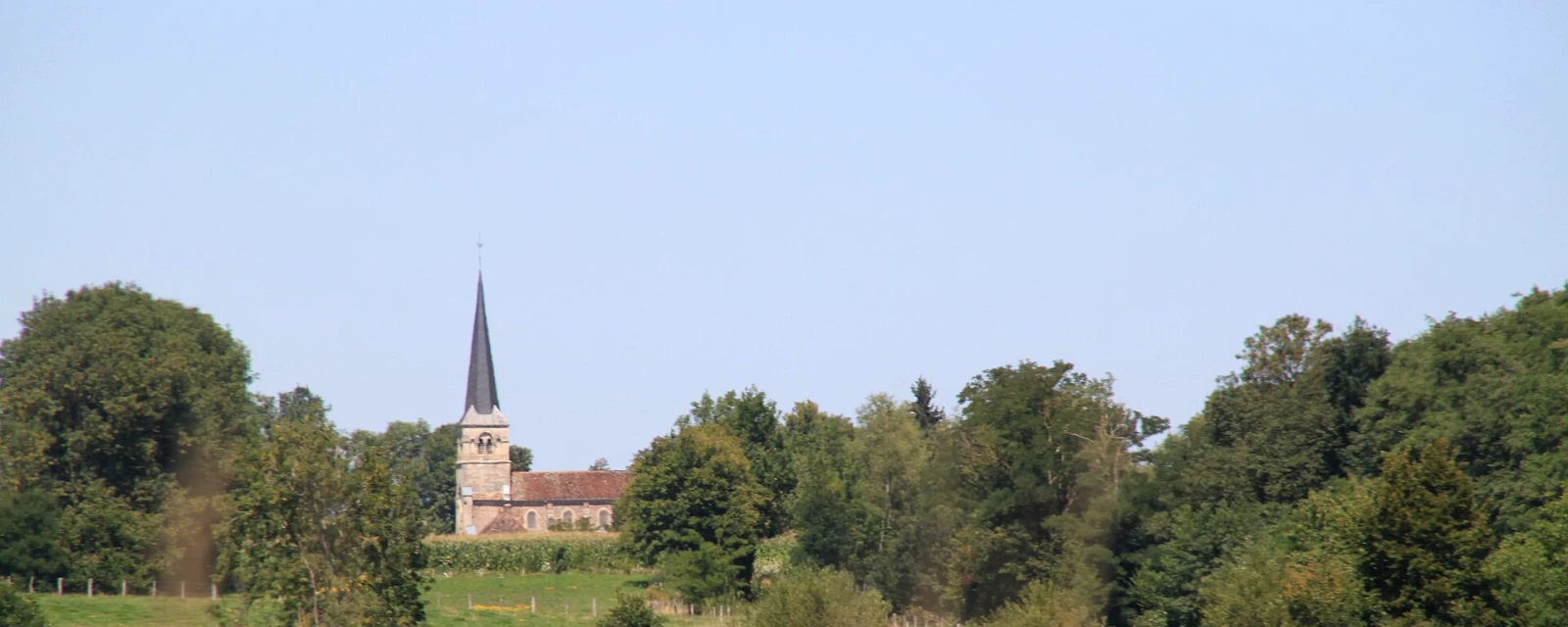 Vue de Torpes, Saône-et-Loire