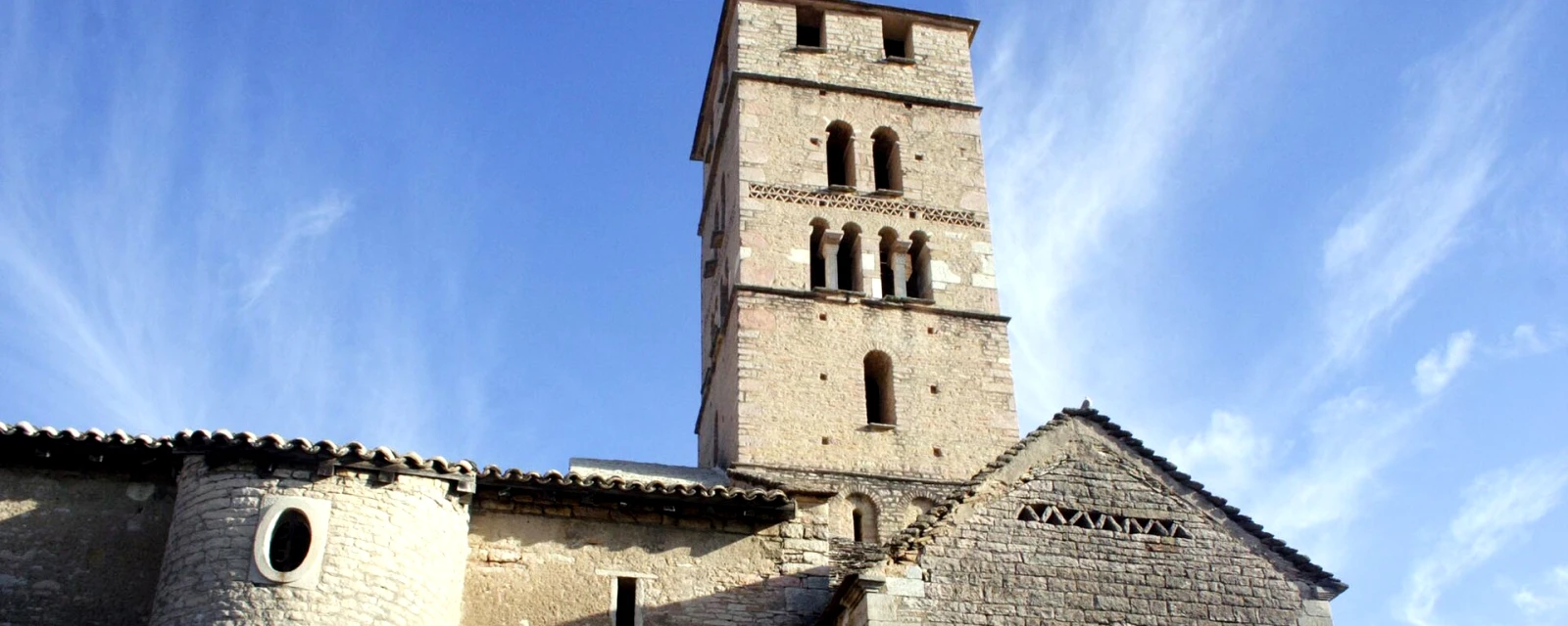 Vue de Uchizy, Saône-et-Loire