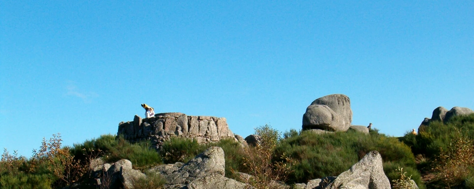 Vue de Uchon, Saône-et-Loire