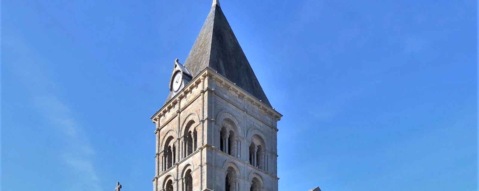 Vue de Varenne-l'Arconce, Saône-et-Loire