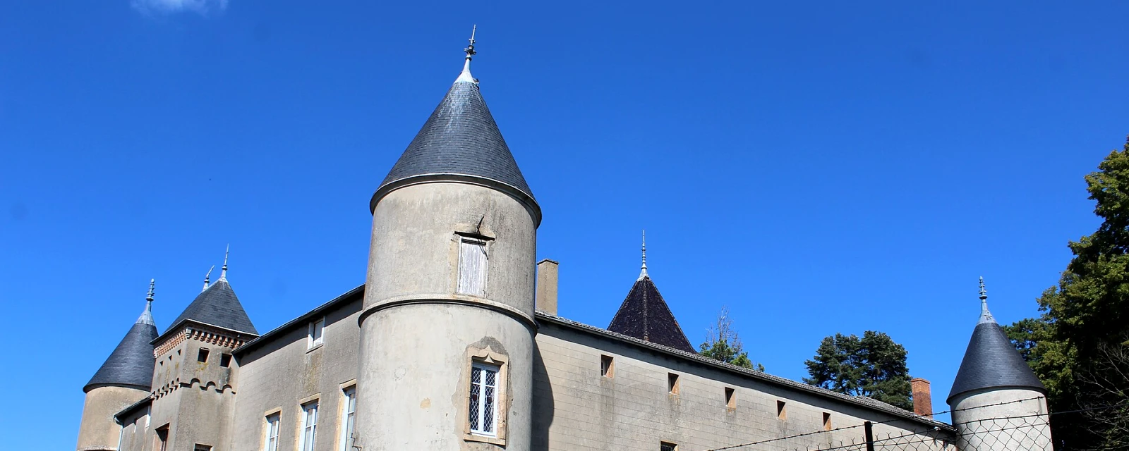 Vue de Varennes-lès-Mâcon, Saône-et-Loire