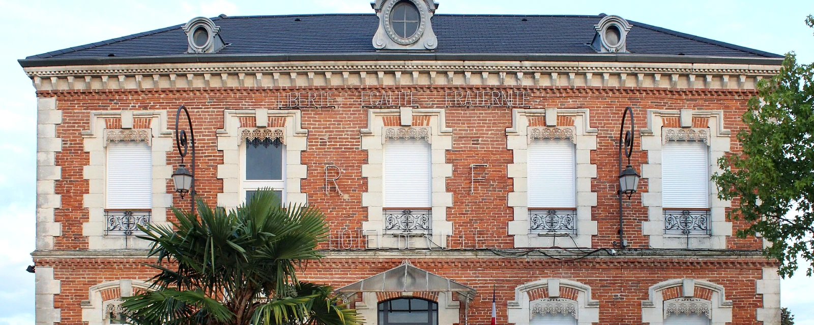 Vue de Varennes-Saint-Sauveur, Saône-et-Loire