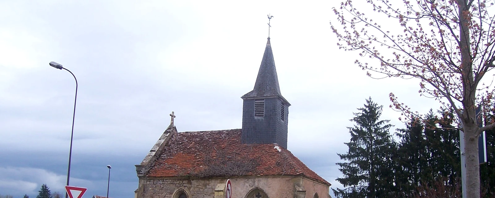 Vue de Varennes-sous-Dun, Saône-et-Loire