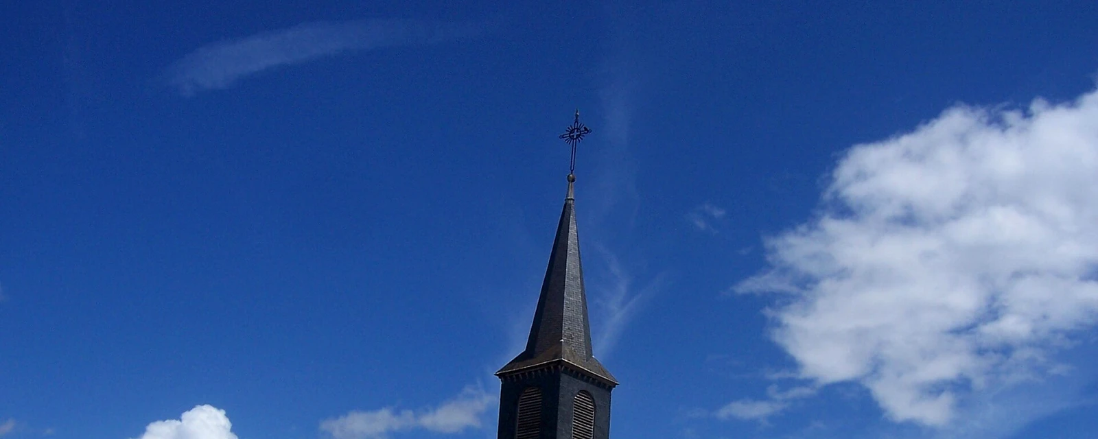 Vue de Clux-Villeneuve, Saône-et-Loire