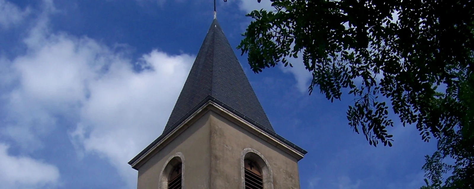 Vue de Vincelles, Saône-et-Loire