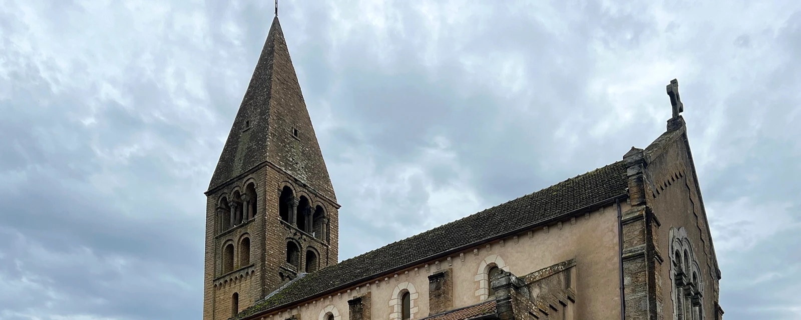 Vue de La Vineuse sur Fregande, Saône-et-Loire