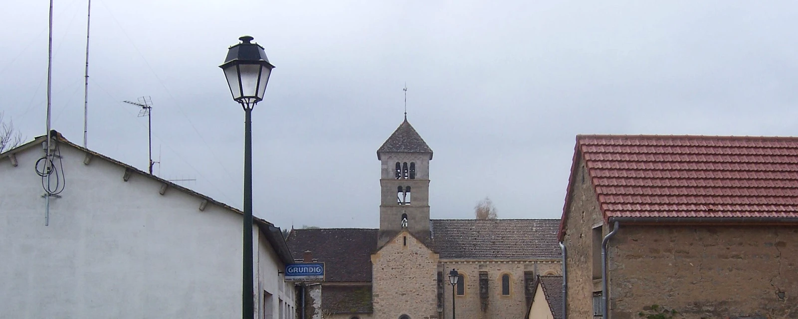 Vue de Viry, Saône-et-Loire