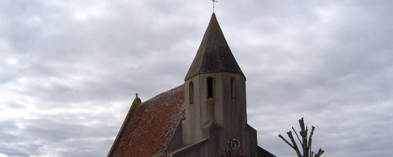 Vue de Vitry-sur-Loire, Saône-et-Loire