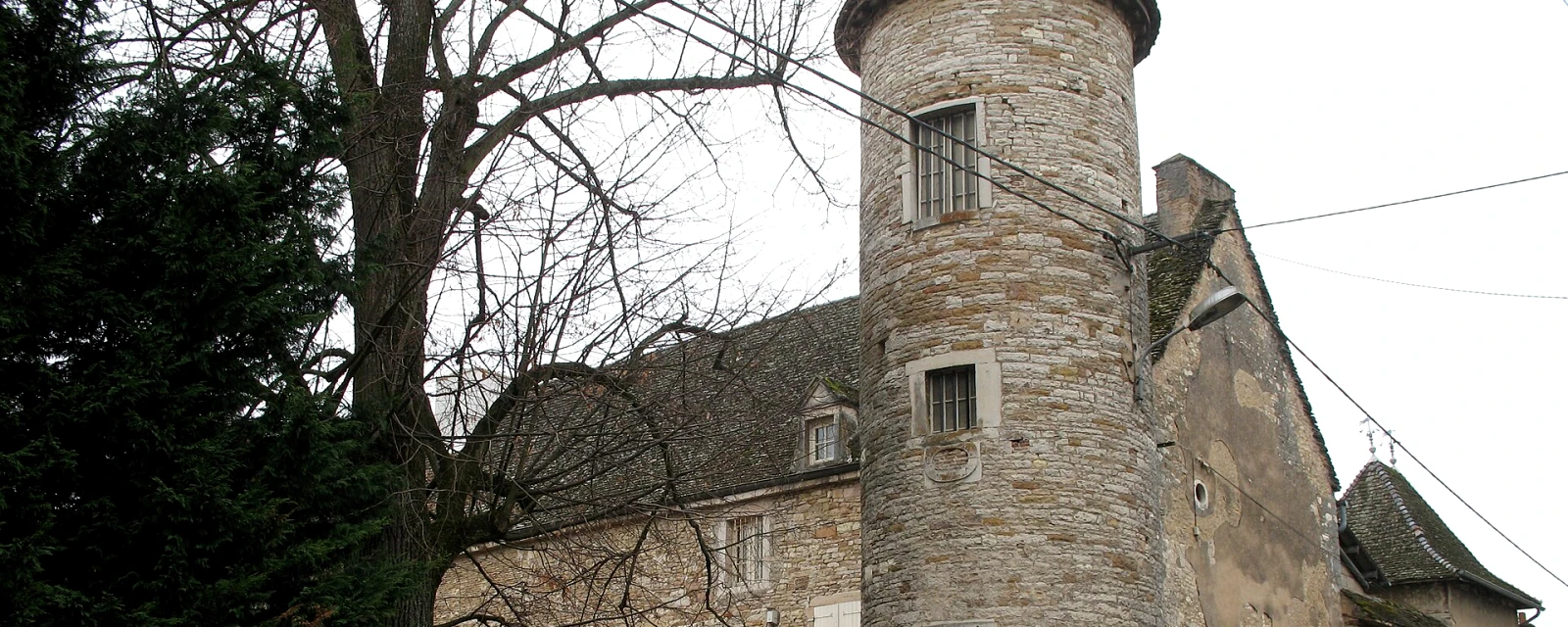 Vue de Fleurville, Saône-et-Loire
