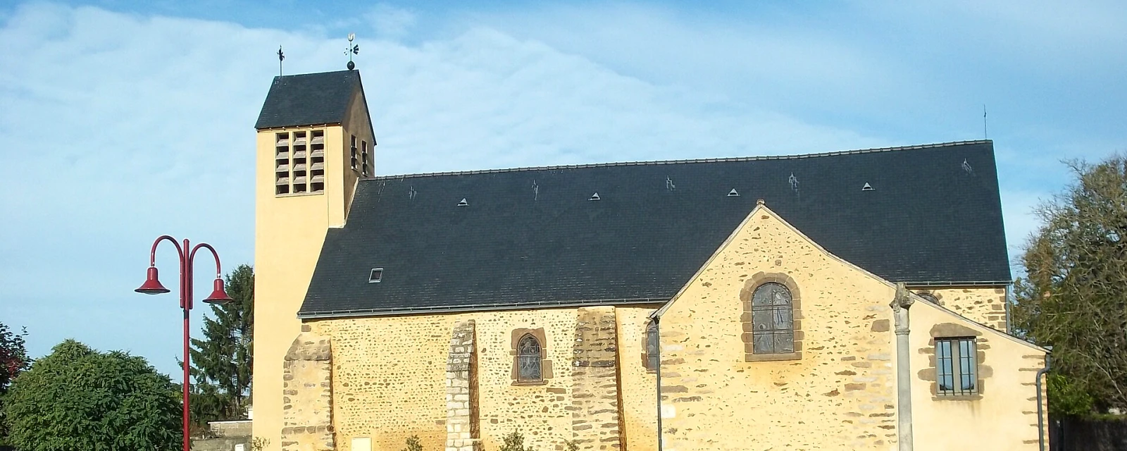 Vue de Aigné, Sarthe