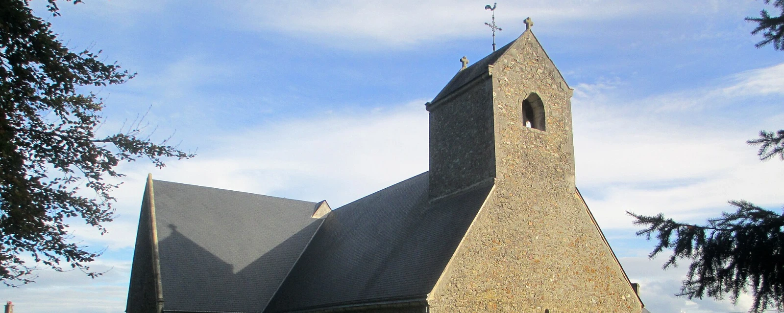 Vue de Aillières-Beauvoir, Sarthe