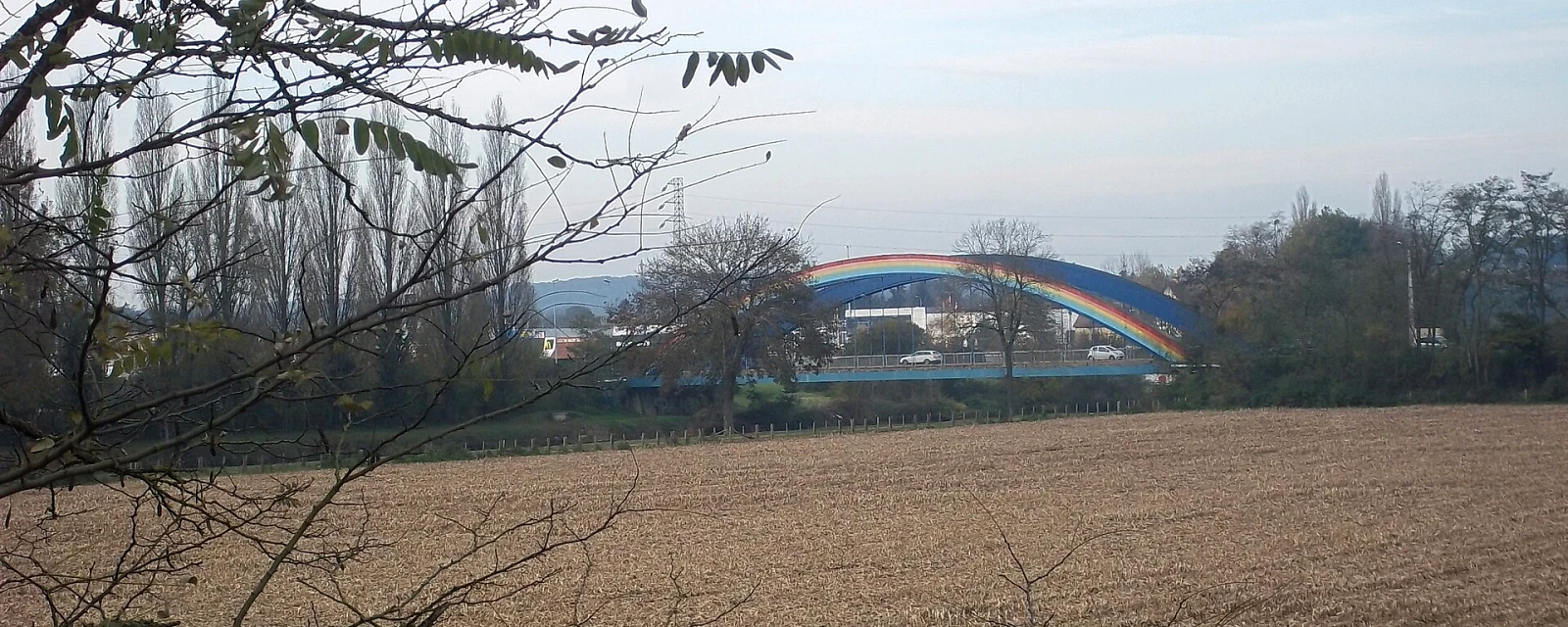 Vue de Allonnes, Sarthe