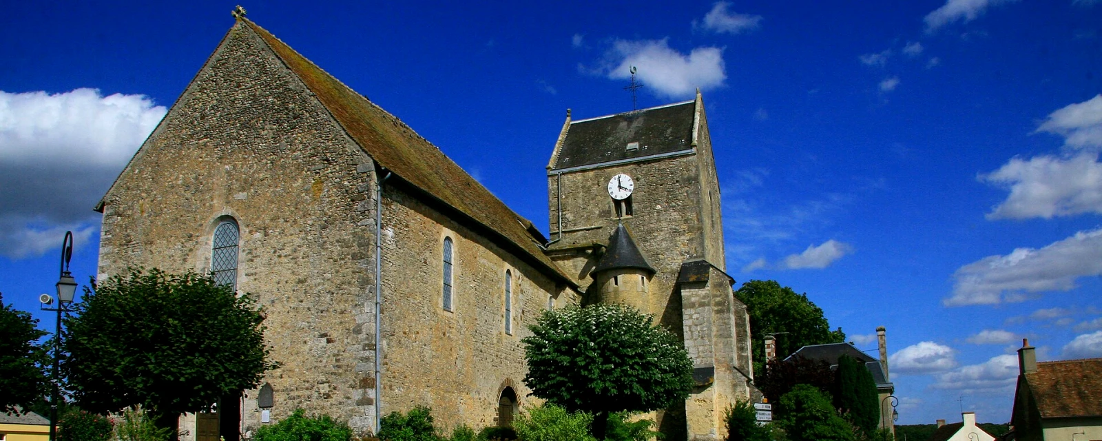 Vue de Ancinnes, Sarthe