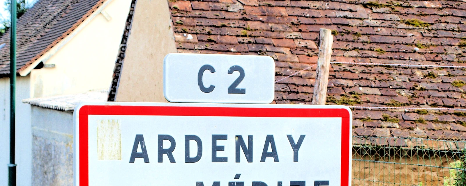 Vue de Ardenay-sur-Mérize, Sarthe
