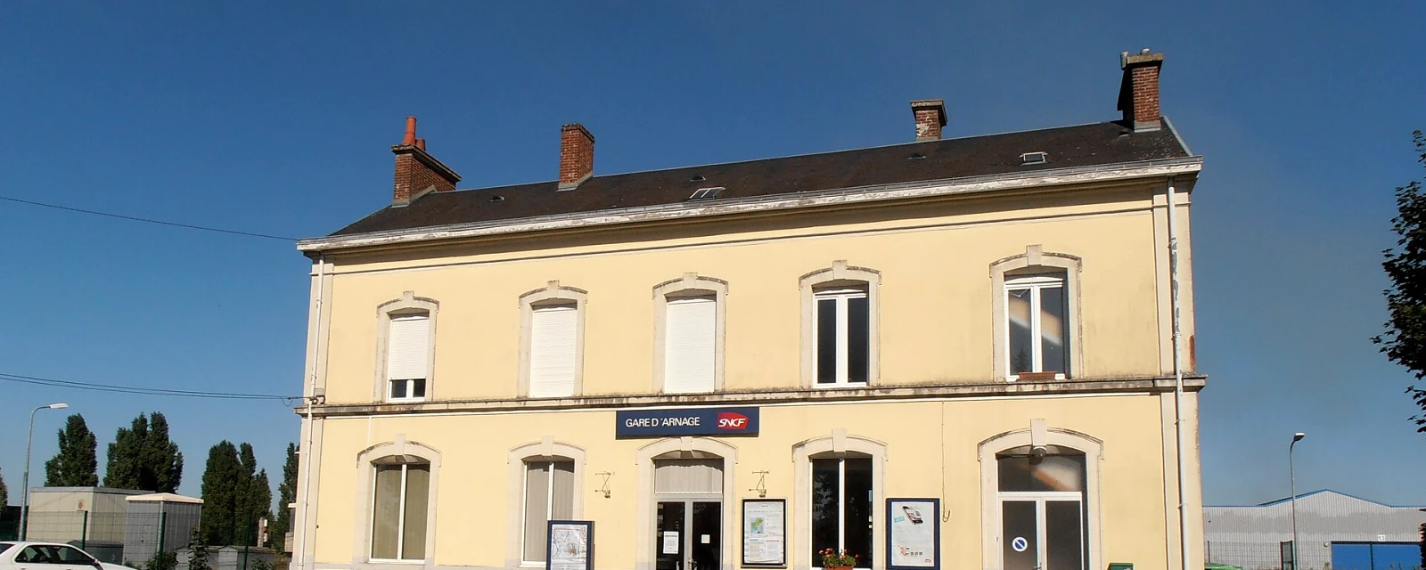 Vue de Arnage, Sarthe
