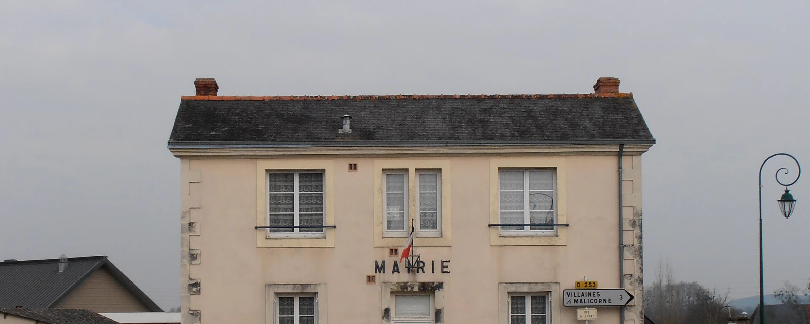 Vue de Arthezé, Sarthe
