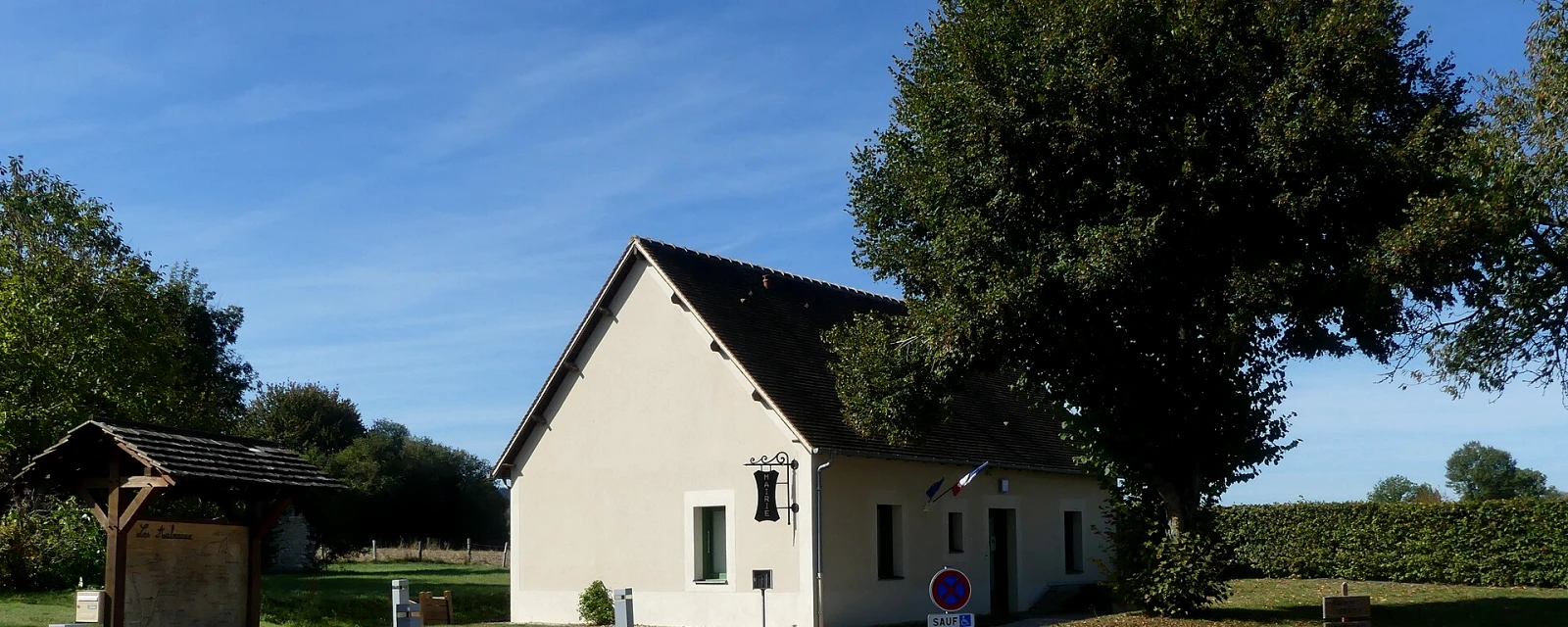 Vue de Les Aulneaux, Sarthe
