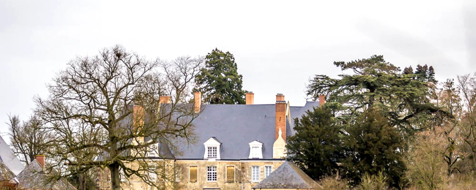 Vue de Avessé, Sarthe