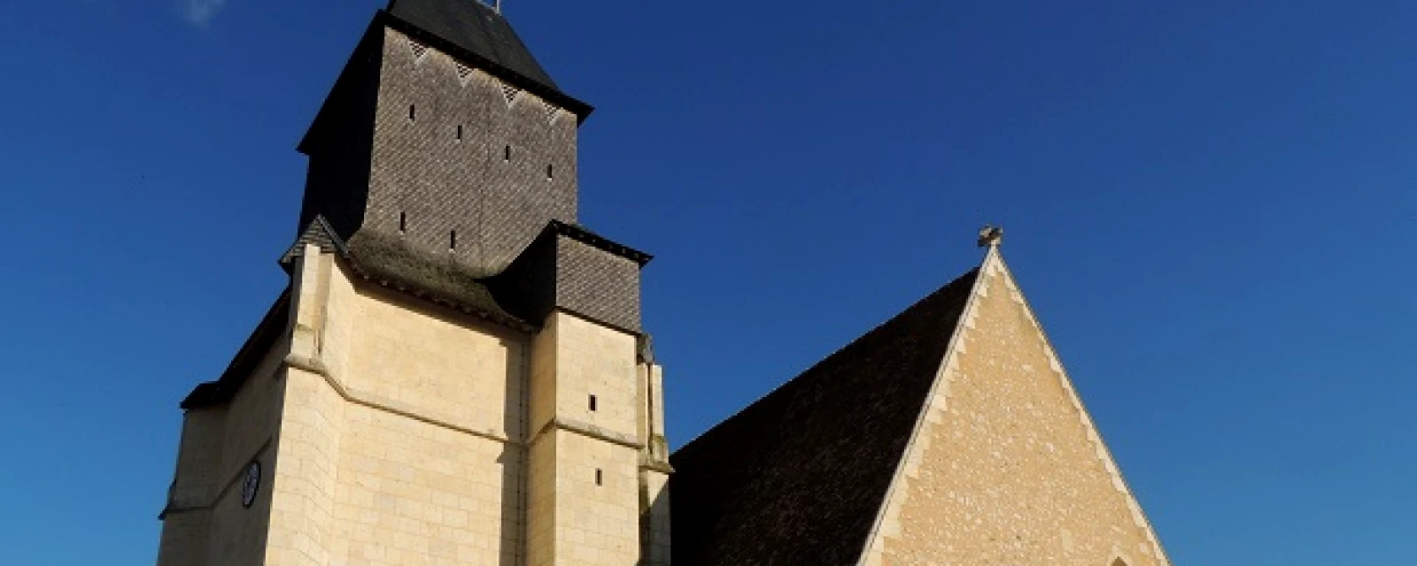 Vue de Avezé, Sarthe