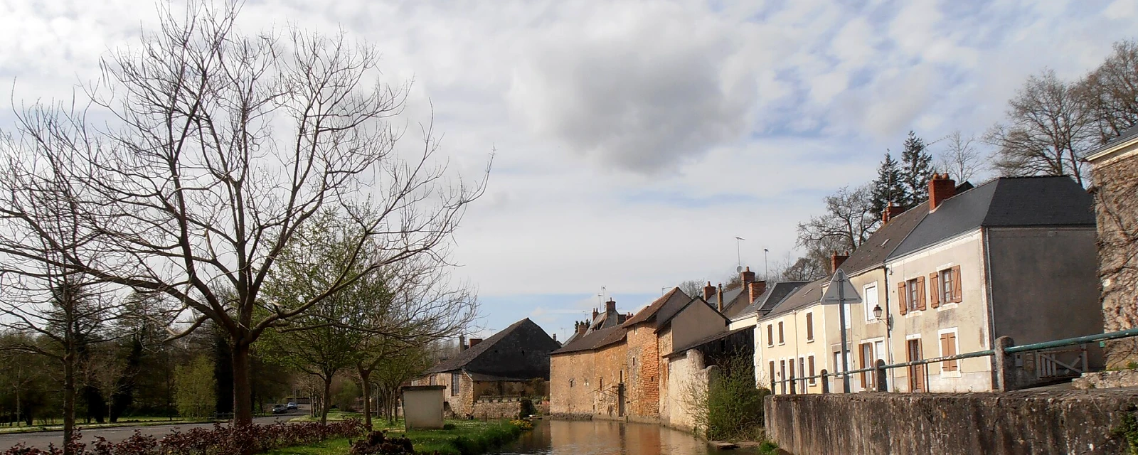 Vue de Avoise, Sarthe