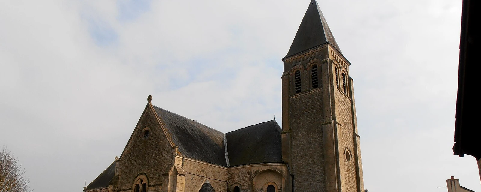 Vue de Le Bailleul, Sarthe