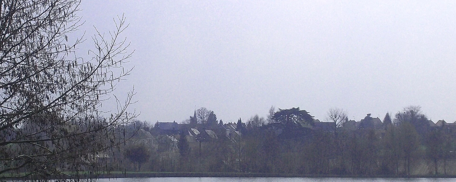 Vue de La Bazoge, Sarthe