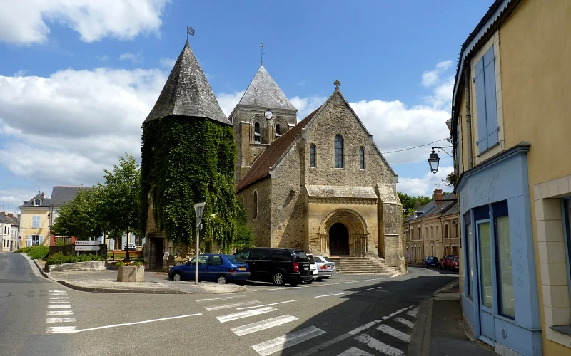 Bazouges Cré sur Loir