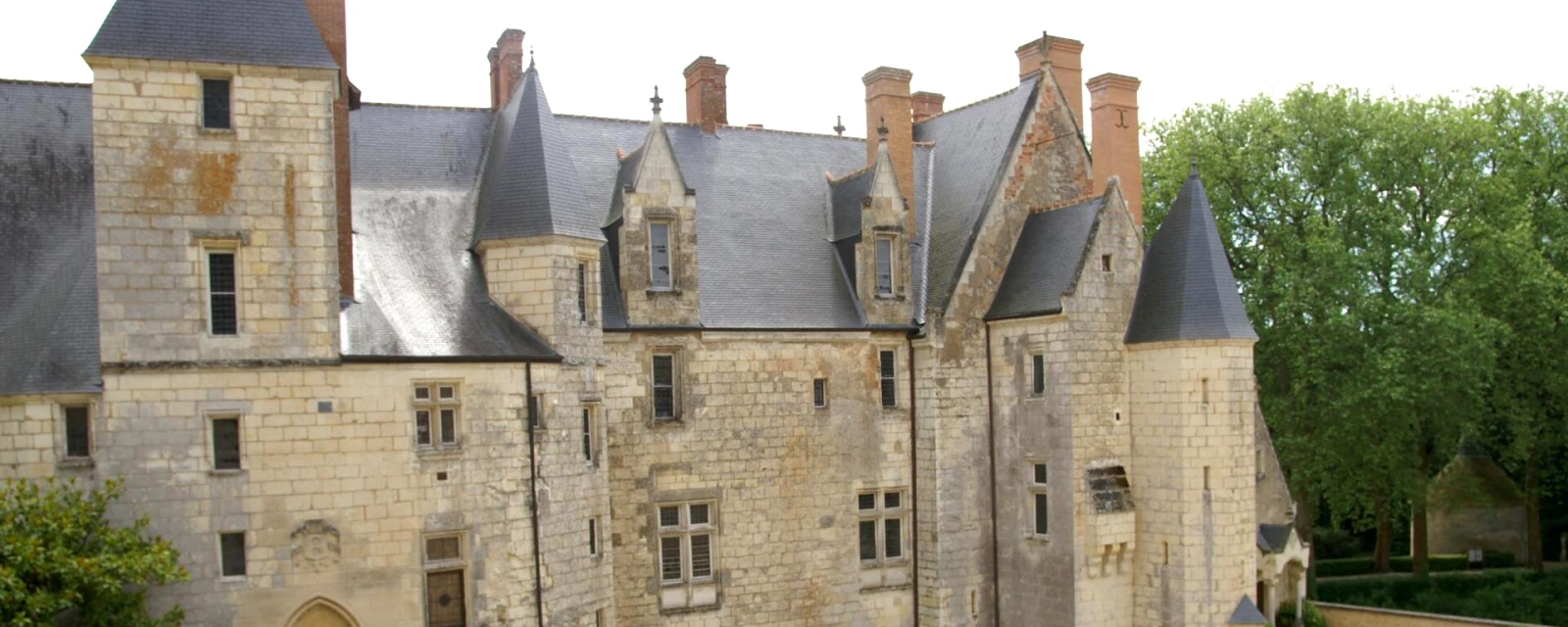 Vue de Bessé-sur-Braye, Sarthe