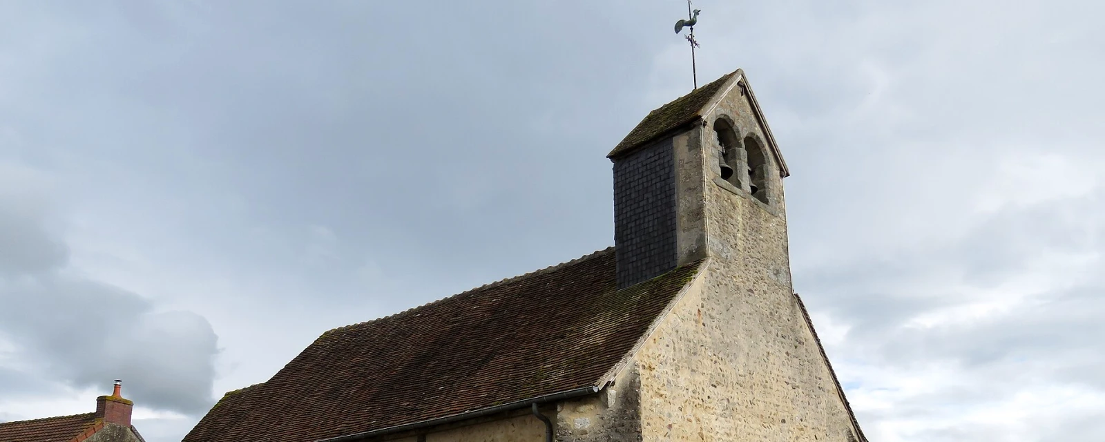 Vue de Béthon, Sarthe