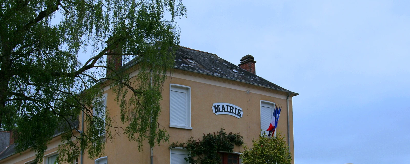 Vue de Boëssé-le-Sec, Sarthe